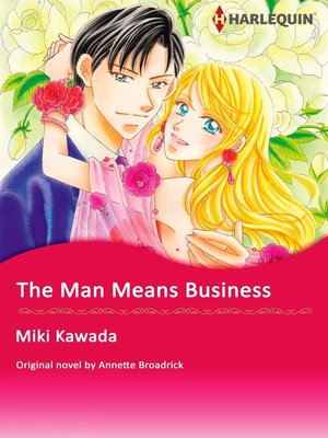 cover image of The Man Means Business